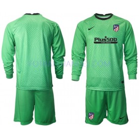 Barn Fotballdrakter Keeper Atlético Madrid 2020-21 Langermet M001